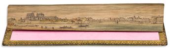 (FORE-EDGE PAINTING.) Crabbe, George. The Poetical Works of George Crabbe Complete in One Volume.
